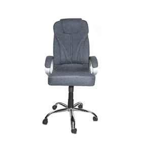 CELLBELL Franco C51 Leatherette High Back Grey Executive Chair, CBHKFOC1029