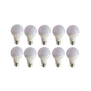 EGK 3W B-22 White LED Bulbs (Pack of 10)