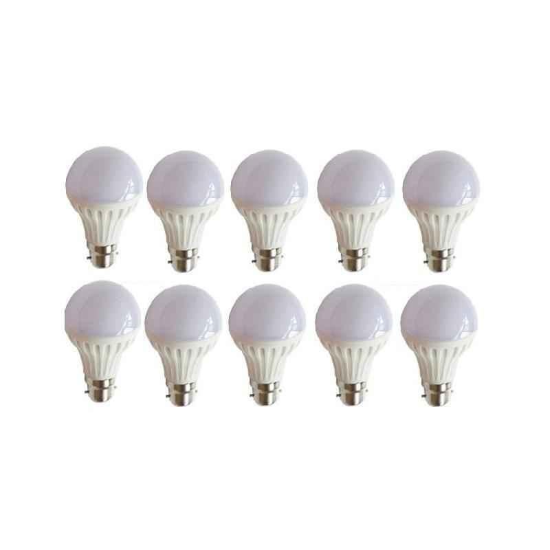EGK 3W B-22 White LED Bulbs (Pack of 10)