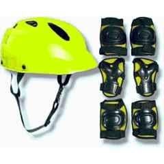 RB International Plastic & EVA Foam Blue Skating Kit-348 Skating Kit