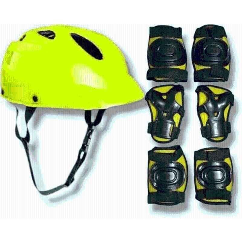 RB International Plastic & EVA Foam Blue Skating Kit-348 Skating Kit