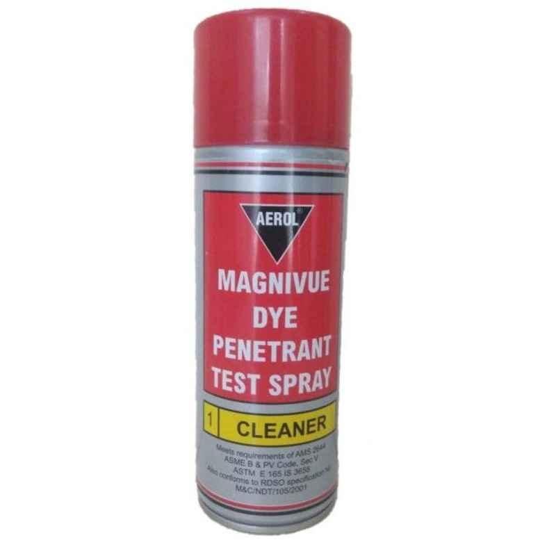 Aerol 290g 9920 Grade Magnivue Dye Penetrant Test Spray