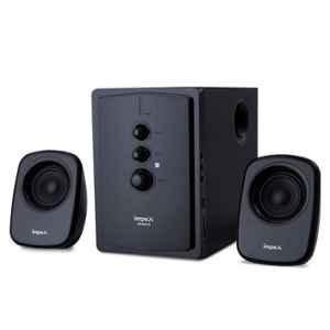 Impex Musik-R 40W 2.1 Channel Black Portable Multimedia Bluetooth Speaker, FG0022