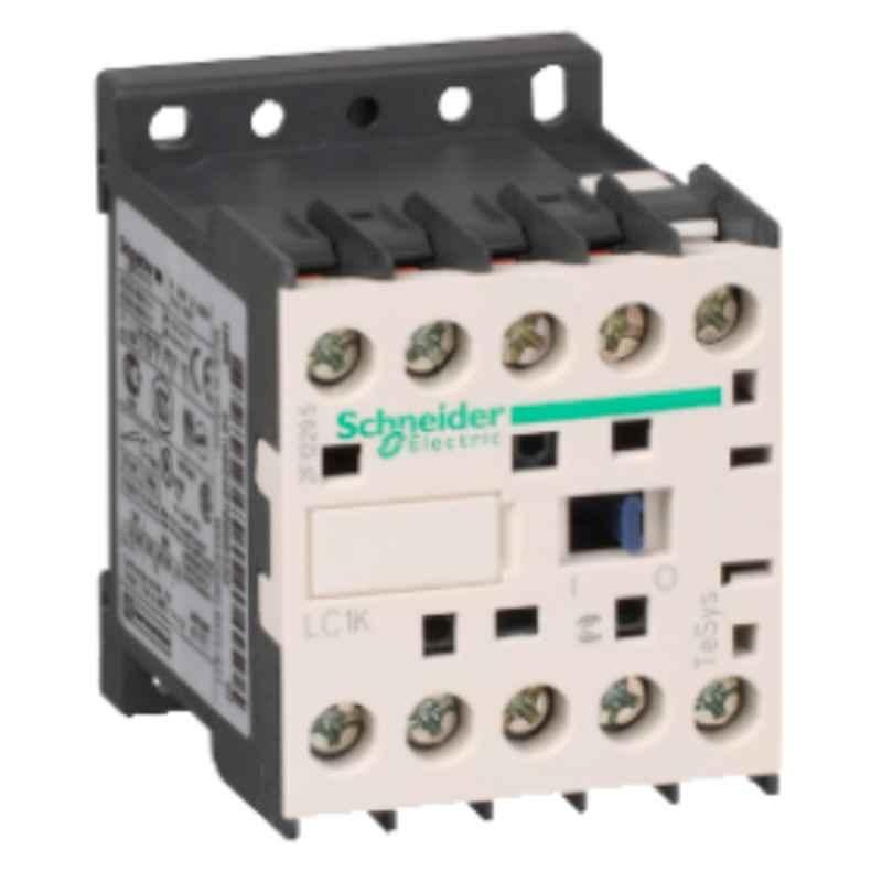 Schneider TeSysK 9A 3 Pole Contactor, LC1K0910B7