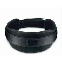 QUIT-X Black Back Support Training Belt for Weight Lifting, Gym & Fitness, Size: Free