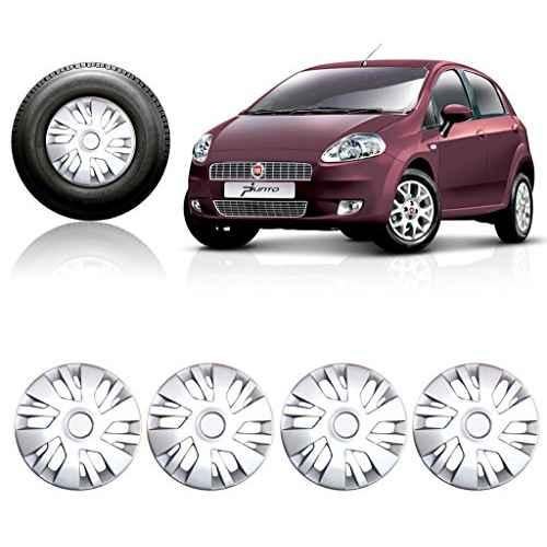 Buy Auto Pearl 4 Pcs 14 inch Full Caps Wheel Cover Set for Fiat