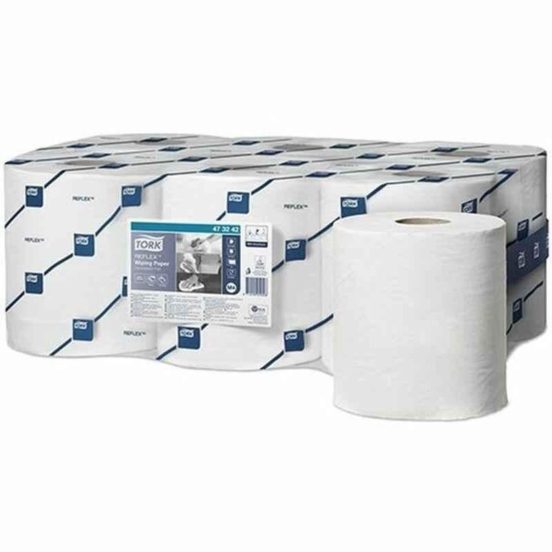 Tork Wiping Roll, 1 Ply, 857 Sheets, 19.8cmx300 m