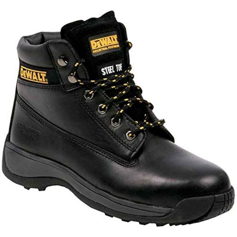 Dewalt Safety Boot For Unisex, Apprentice Black, Eu 44