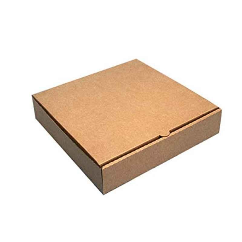 MM WILL CARE 7x7x1.5 inch 3 Ply Brown Paper Pizza Box, MMWILL1243, (Pack of 50)-picture-29