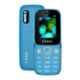 I Kall K26 1.8 inch Sky Blue Dual Sim Keypad Multimedia Feature Phone