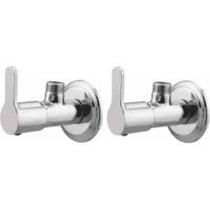 Fastgear Marc Brass Chrome Finish Angle Wall (Pack of 2)