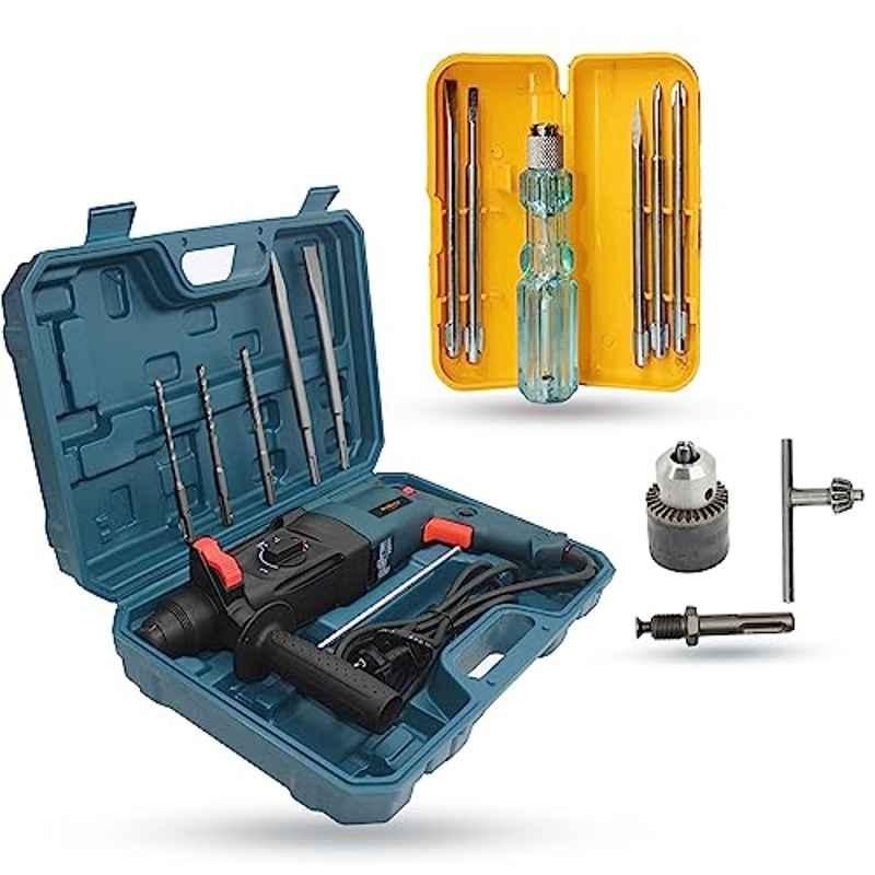 Bosch hammer best sale drill reverse