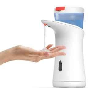 Deerma XS100 250ml ABS White Touchless Battery Operated Auto Sensing Soap Dispenser