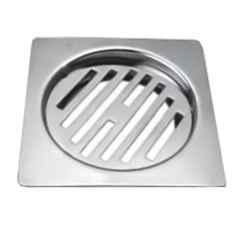 IRIS GT-113 4x4 inch Stainless Steel Anti Foul Bathroom Floor Drainer