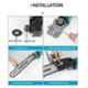 Cheston 11.5inch Electric Chainsaw Bracket Adapter Set