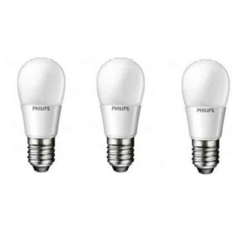 Philips 2.7W Yellow Standard E27 LED Bulb, 929001254513 (Pack of 3)