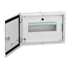 Buy L&T 12 Way IP 43 Metal Door SPN Distribution Box, DBSPN012DD
