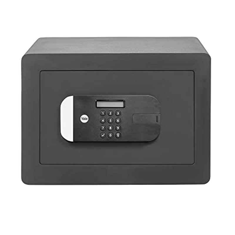 Yale Motorised Biometric Security Office Safe Locker with Fingerprint & Digital Pin Code Access, YSFM/250/EG1