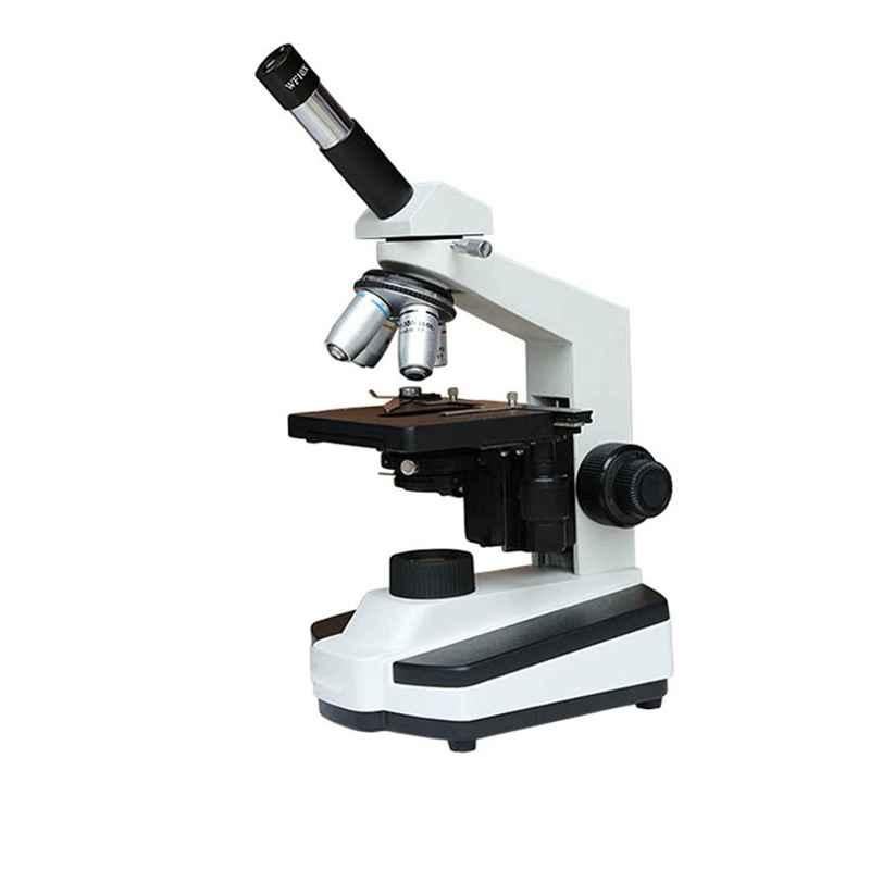 Droplet LAB 500m Lab Monocular Head Coaxial Microscope with Bright White LED