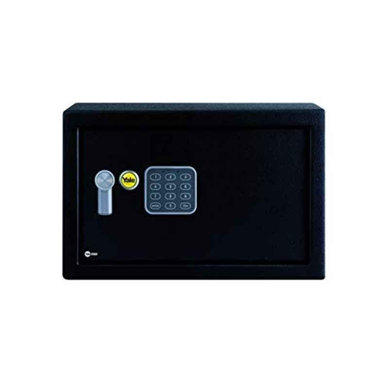 Yale YSV-250-DB1 16.3L Alloy Steel Black Electronic Safe Locker