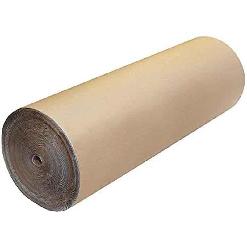 Abbasali 1.3mx200cm Brown Corrugated Packaging Carton Rolls