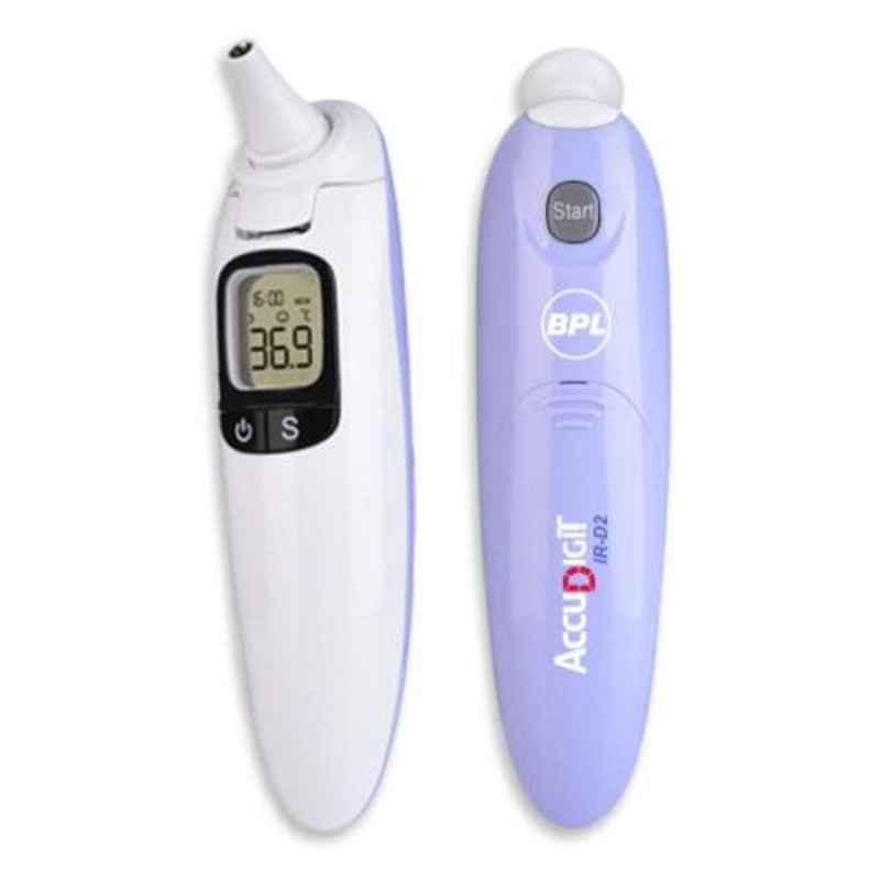 BPL White IR-D2 Accudigit Non Contact Infrared Thermometer