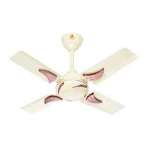 Athots Catus 50W Aluminium Ivory 4 Blade Ultra High Speed Ceiling Fan, Sweep: 600 mm