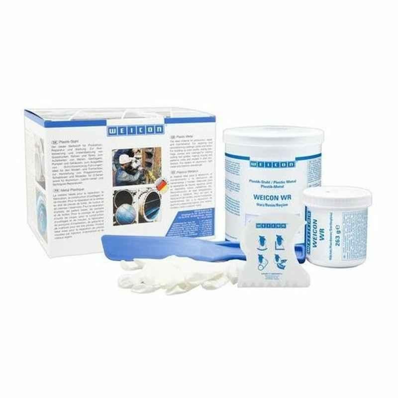 Weicon WR Epoxy Resin Plastic Steel, 10300020, 2kg