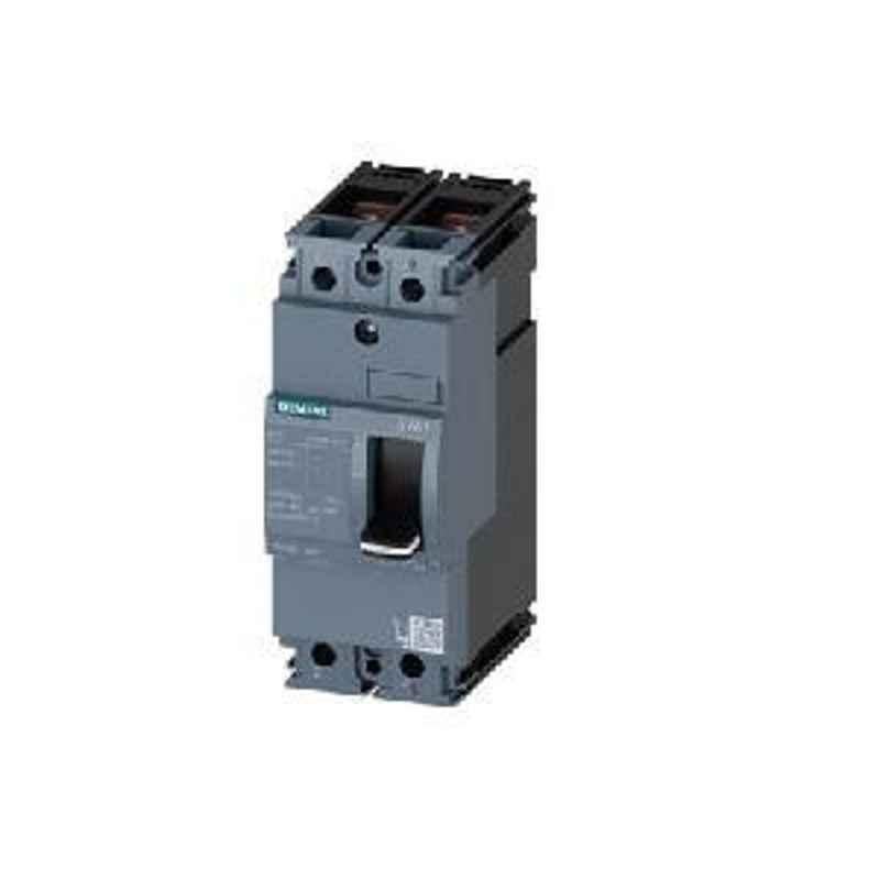 Siemens 2 Pole 20 A Molded Case Circuit Breaker 3VA1120-3ED22-0AA0