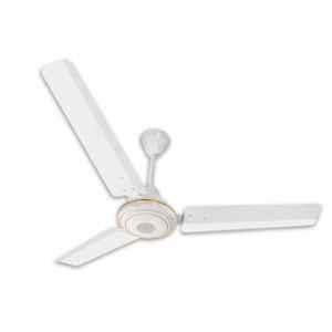 Star Peter 30W 380rpm White & Golden Ceiling Fan with Remote & 2 Years Warranty, Sweep: 1200 mm, ST-25_31