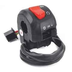 Uno Minda RHS Handle Bar Switch with Light & Engine Kill Switch for Royal Enfield Bullet Electra 350CC Drum, SW-0666T