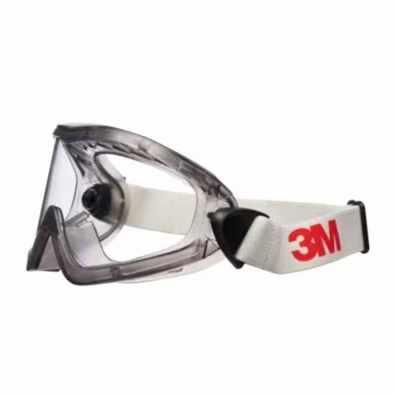 3M 2890 Clear Lens Safety Goggles