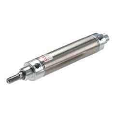 Norgren 20mm Roundline Double Acting Cylinder, RT/57220/MF/125