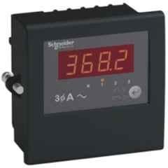 Schneider Electric CI1.0 Three Phase 4 LED display Ammeter, DM3110-30002385
