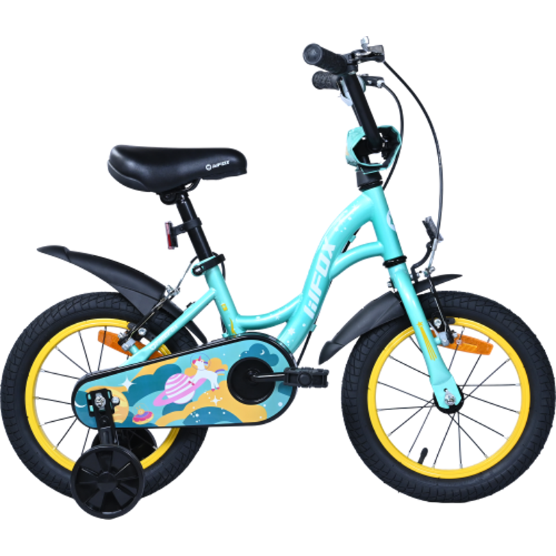 Firefox Stellar 14 inch Teal Non Gear BMX Bicycle, 111421722
