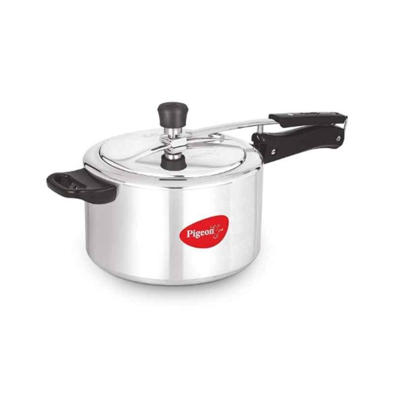 Buy Pigeon Classic 5L Aluminium Silver Pressure Cooker with Inner