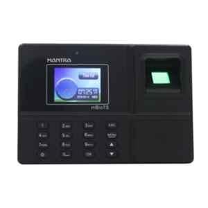 Mantra mBio-7S 2.4 inch Black & Silver Time Attendance & Access Control Terminal