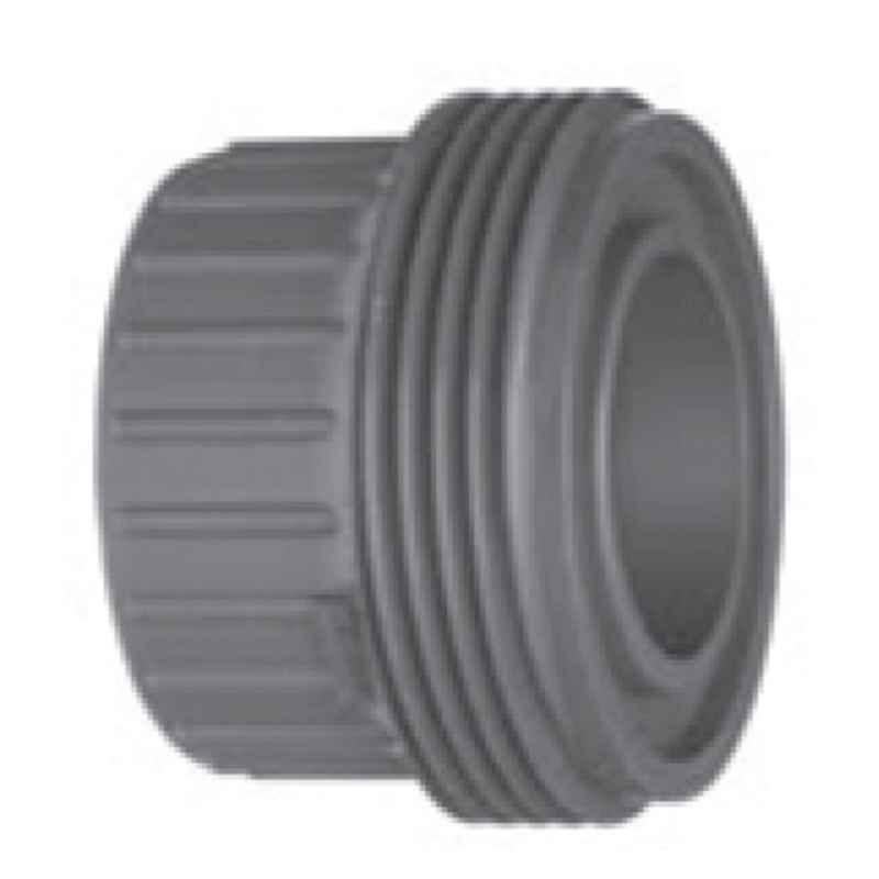 Hepworth 1/2x1 inch PN 15 PVC-U Pipe Union Bush, 721.641.106