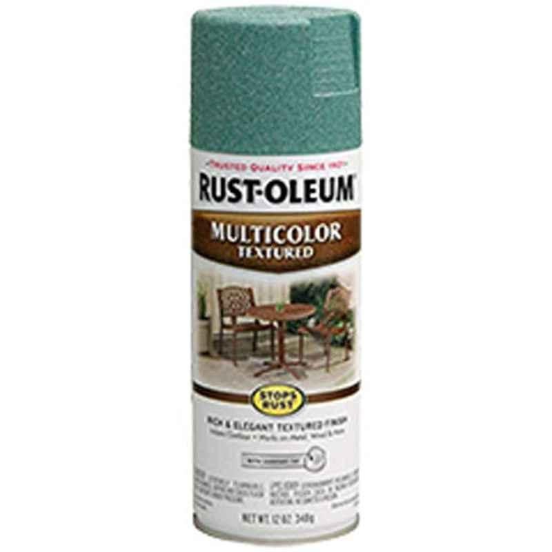 Rust-Oleum Stops Rust 12oz Sea Green 239119 Multicolour Textured Spray Paint