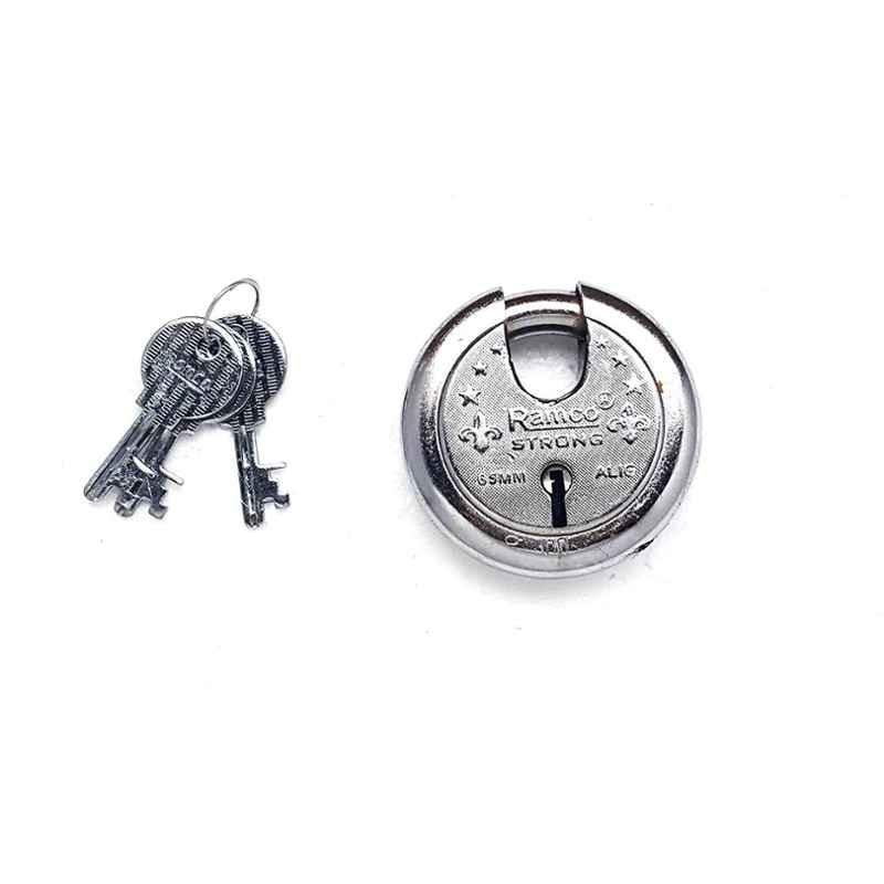 Smart Shophar 60mm Steel Silver Atoot Medium Padlock, SLK80PD-ATOT-SL60-P1
