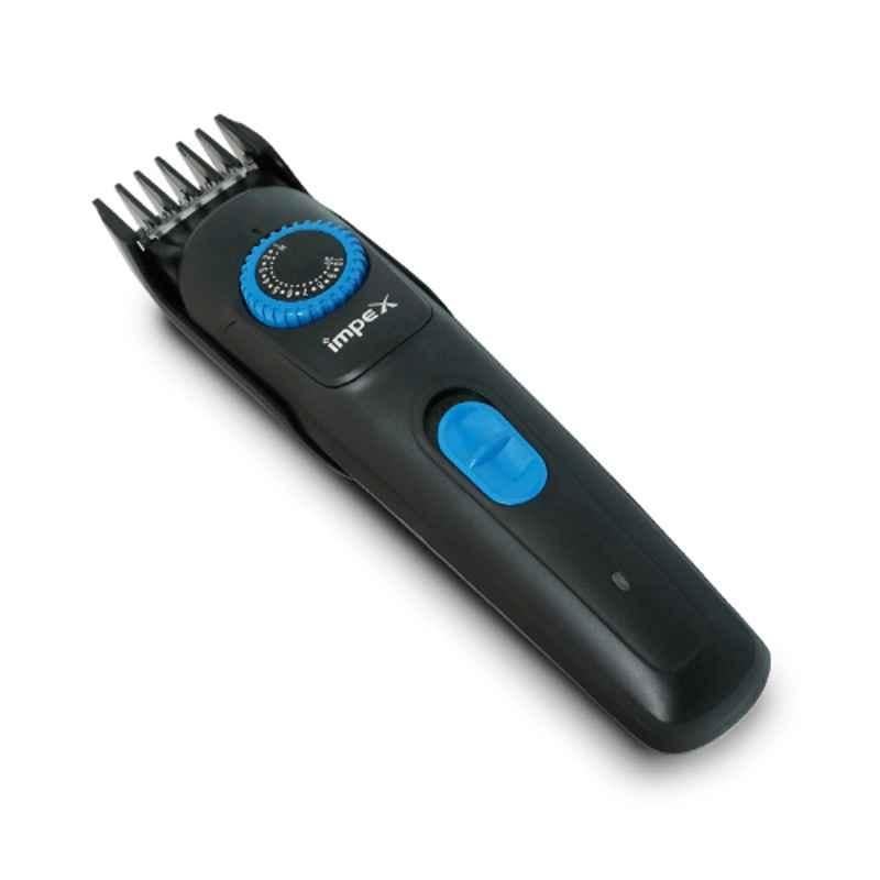 Impex 3W 5V Black & Blue Hair Trimmer with Quick Charging, TIDY 220