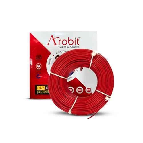 Buy Arobit 1.5 Sqmm 90m Red Single Core FR PVC Insulated Multistrand Single  Core Flexible Wire Online At Price ₹1049