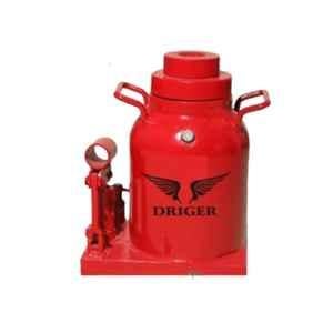 Driger 100 Ton Mild Steel Heavy Duty Hydraulic Bottle Jack for Trucks, Lorry & Buses