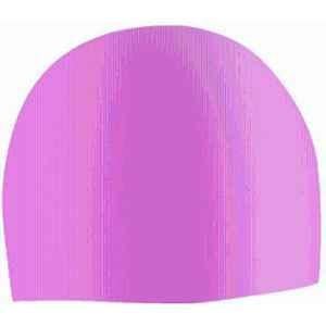 Matrica Purple Comfortable UV Protected Swimming Cap for Adult, Men, Women, Youth & Junior Kids, Size: Free