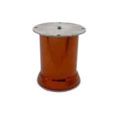 RAB 4 inch Stainless Steel Rose Gold Sofa Leg, Dum (Pack of 2)