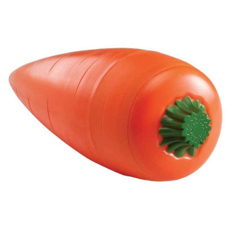 Plastic Red & Green Snack Attack Carrot Box