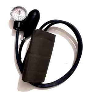 Fast Life Black Blood Pressure Monitor with Stethoscope