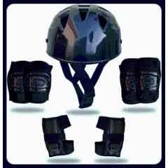 RB International Plastic & EVA Foam Black 7 Pcs Skating kit New Kit-273 Skating Kit