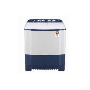 LG 7.5kg White & Dark Blue Semi Automatic Top Load Washing Machine, P7510RBAZ