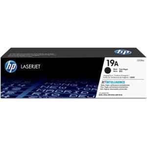 HP 19A Black Original LaserJet Toner Cartridge, CF219A